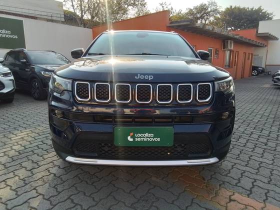 JEEP COMPASS 1.3 T270 TURBO FLEX LONGITUDE AT6 JEEP COMPASS 1.3 T270 TURBO FLEX LONGITUDE AT6